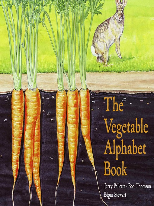 Title details for The Vegetable Alphabet Book by Jerry Pallotta - Available